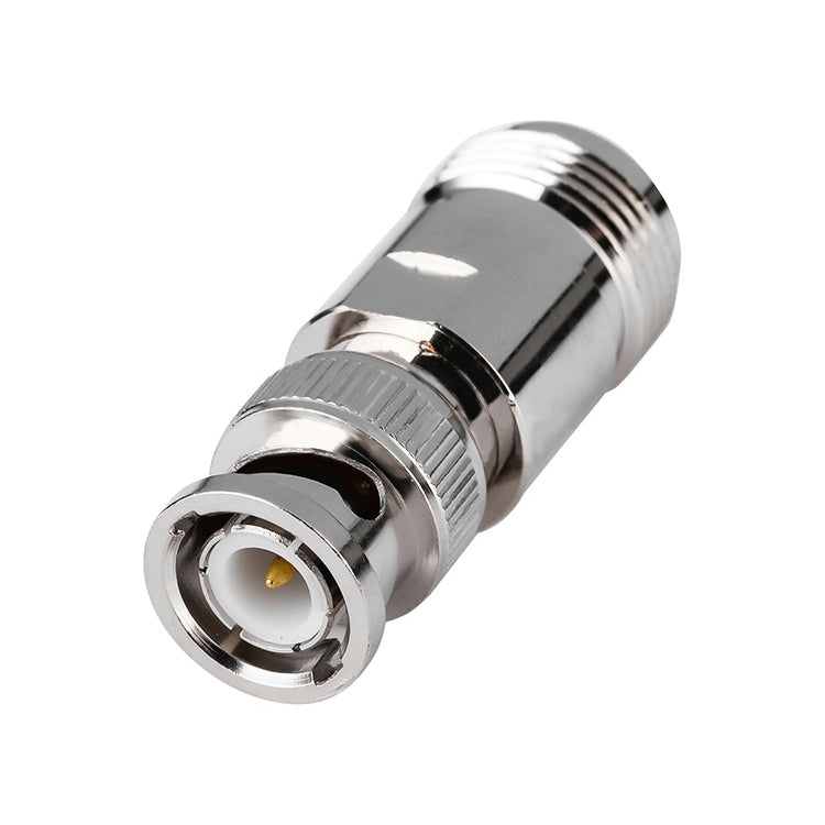 Nickel Plated UG-255/U BNC Plug To UHF Jack Connector, BNC To UHF Nickel Plated UG-255/U BNC Plug To UHF Jack Connector, BNC To UHF